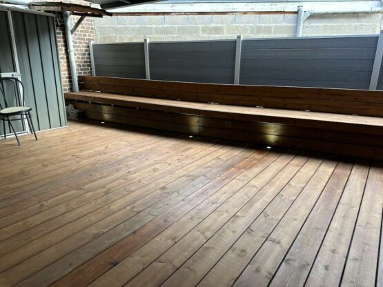 Personnalisation d’une Terrasse Urbaine à Valenciennes : création d’un banc modulaire bois